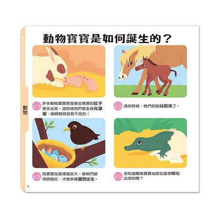 小小孩最愛看百科書-原來如此！